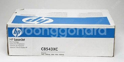 HP C8543XC 미사용 정품토너 판매합니다.--0