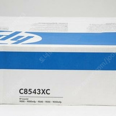 HP C8543XC 미사용 정품토너 판매합니다.