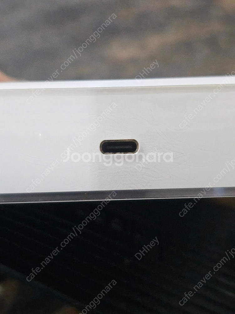 기센 아카이아 펄 화이트 저울--2