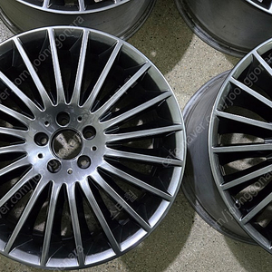벤츠 W222 S350 마차휠 고스트크롬 19인치 순정휠 대품판매20만원