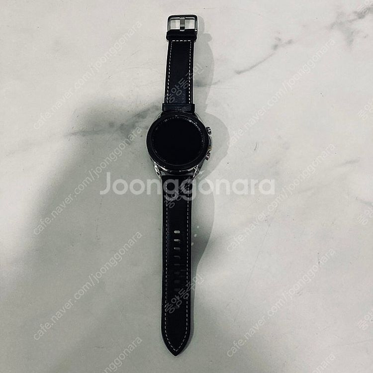 갤럭시 워치3 실버 41MM 케이블포함 블루투스 S급 ...--0