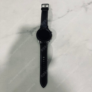 갤럭시 워치3 실버 41MM 케이블포함 블루투스 S급 3만원 판매합니다!
