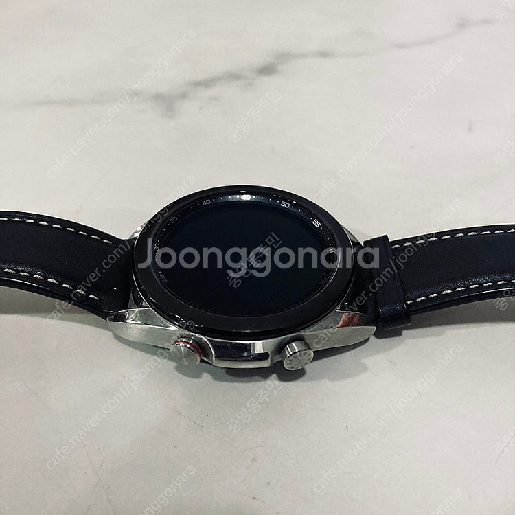 갤럭시 워치3 실버 41MM 케이블포함 블루투스 S급 ...--3