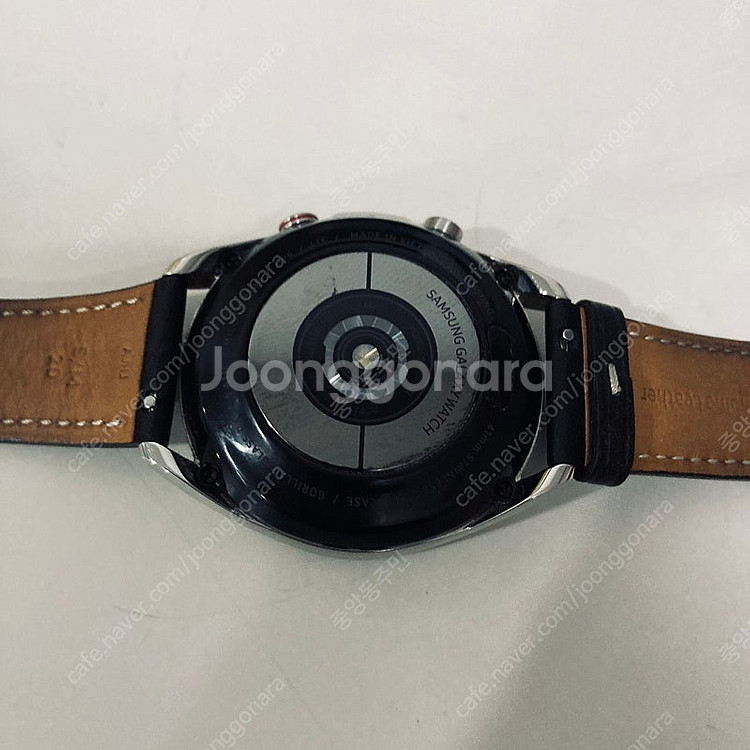 갤럭시 워치3 실버 41MM 케이블포함 블루투스 S급 ...--4