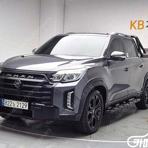 [KG모빌리티(쌍용) ]더 뉴 렉스턴 스포츠 칸 디젤 2.2 4WD 익스페디션 (5인승) ★중고차★중고차매입★전액할부★저신용자★신불자★소액할부★현금★카드 전부 가능합니다!