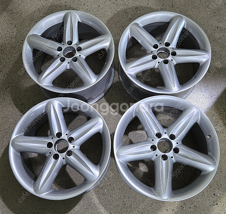 벤츠 sl500 18인치 순정휠 대품판매60만원--0
