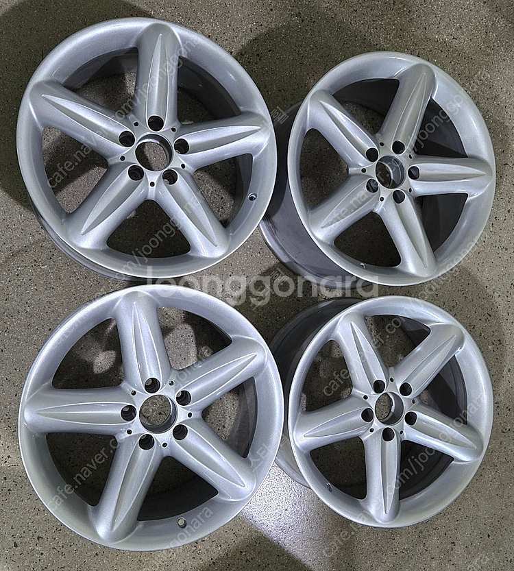 벤츠 sl500 18인치 순정휠 대품판매60만원--3