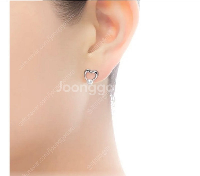미키모토 진주 귀걸이--1