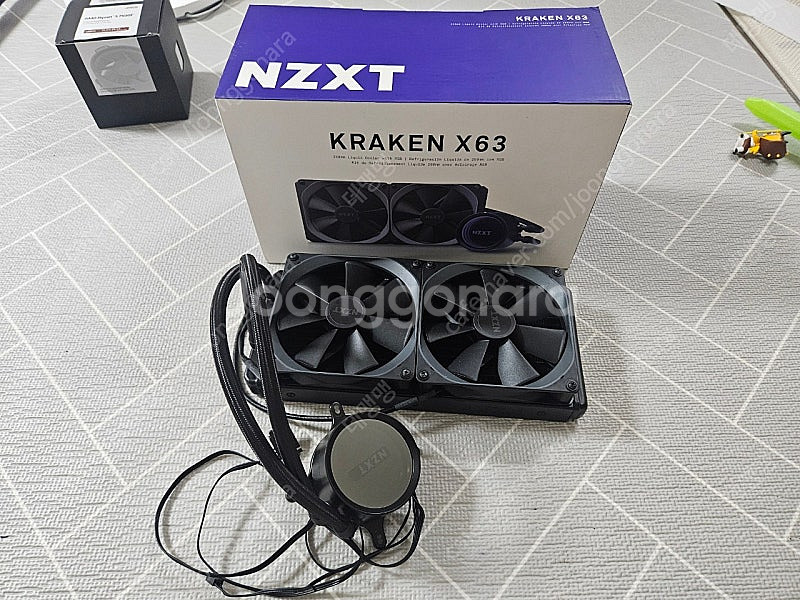 NZXT 크라켄 X63 판매합니다.--0
