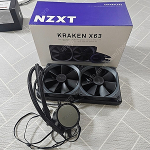 NZXT 크라켄 X63 판매합니다.