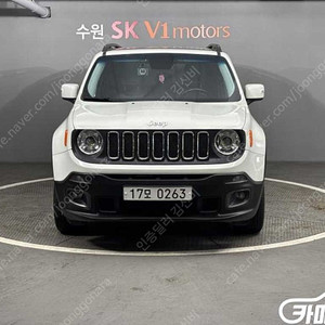 중고차 할부 레니게이드 2.0 디젤 론지튜드 AWD (5인승) 2015 년식 흰색 중고차 매물