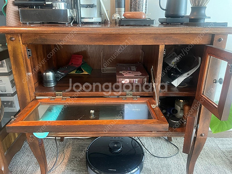 희귀 빈티지 원목테이블 커피테이블--3