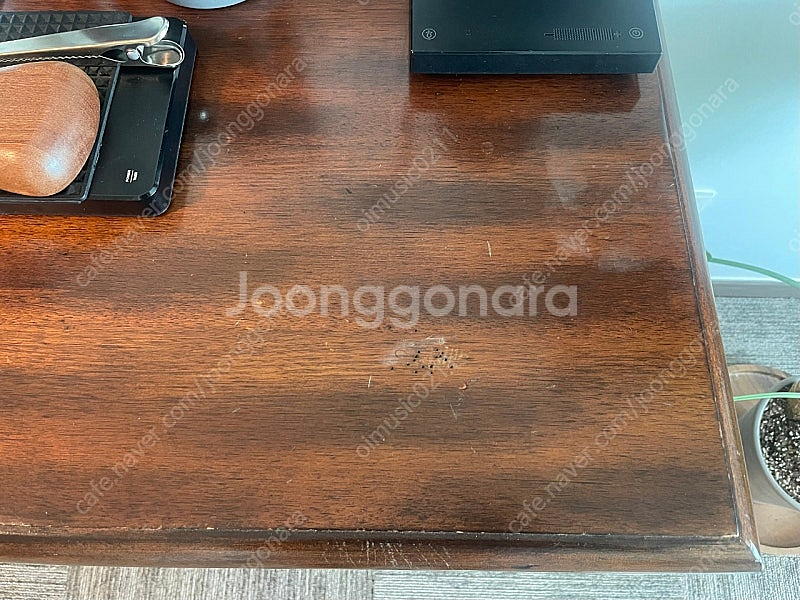 희귀 빈티지 원목테이블 커피테이블--5
