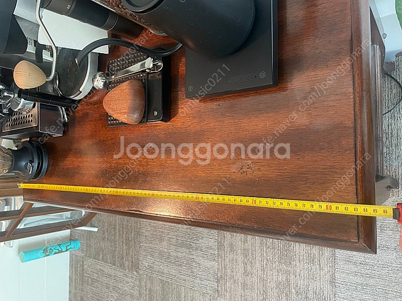 희귀 빈티지 원목테이블 커피테이블--6