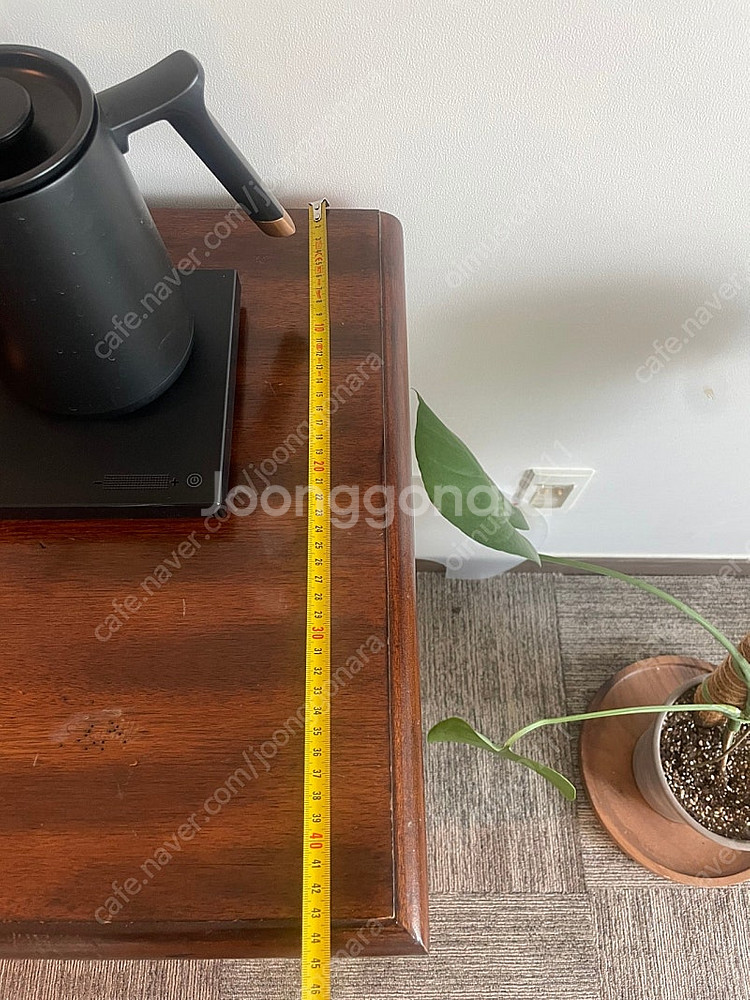 희귀 빈티지 원목테이블 커피테이블--7