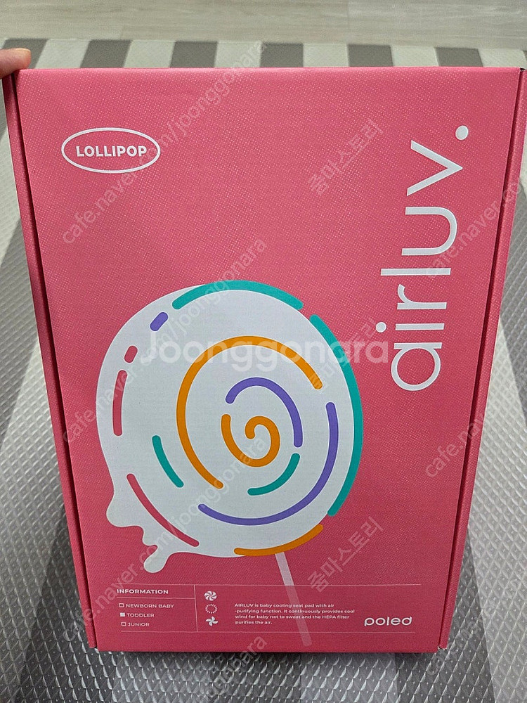 폴레드 에어러브4 롤리팝 v.2, 차량용 충전기, 핸디...--0