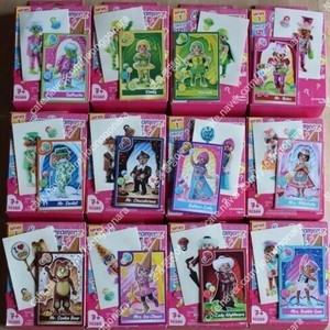 택비포함) 플레이모빌 에버드리머즈 1시리즈 12피규어 1set