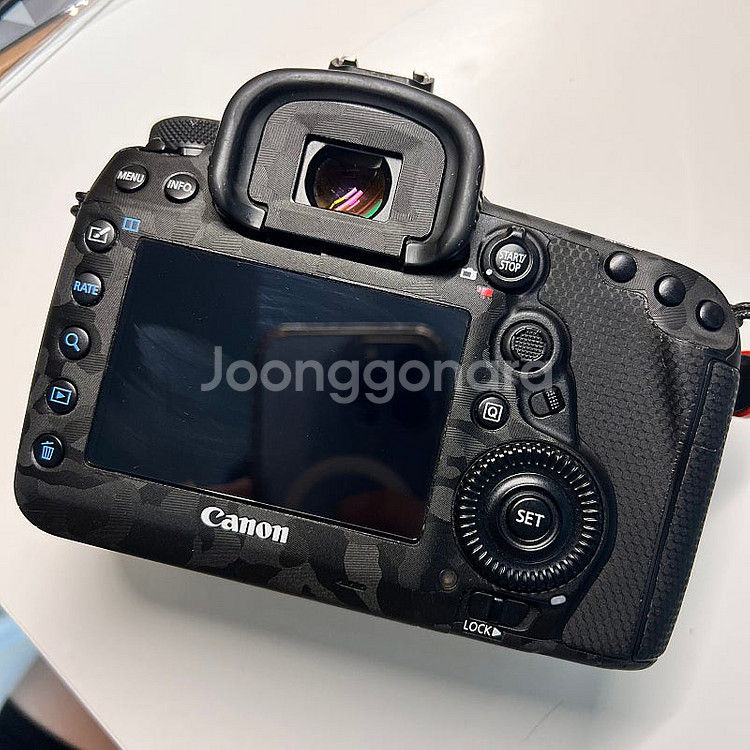 캐논 Canon 5dmark4 오막포+세로그립+배터리5...--6