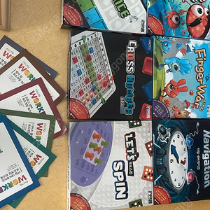 플레이팩토 보드게임 6종 일괄