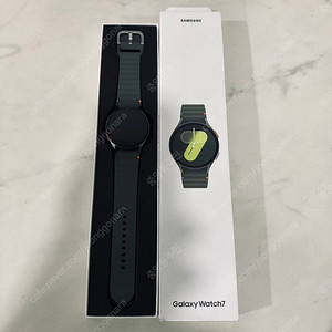 갤럭시 워치7 그린 40MM 미개봉 새상품 17만원 판매합니다!
