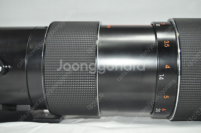 FM2 망원렌즈니콘마운트 탑론200-500mm[니콘MF...--0