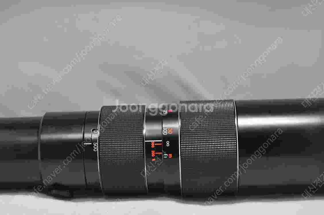 FM2 망원렌즈니콘마운트 탑론200-500mm[니콘MF...--6