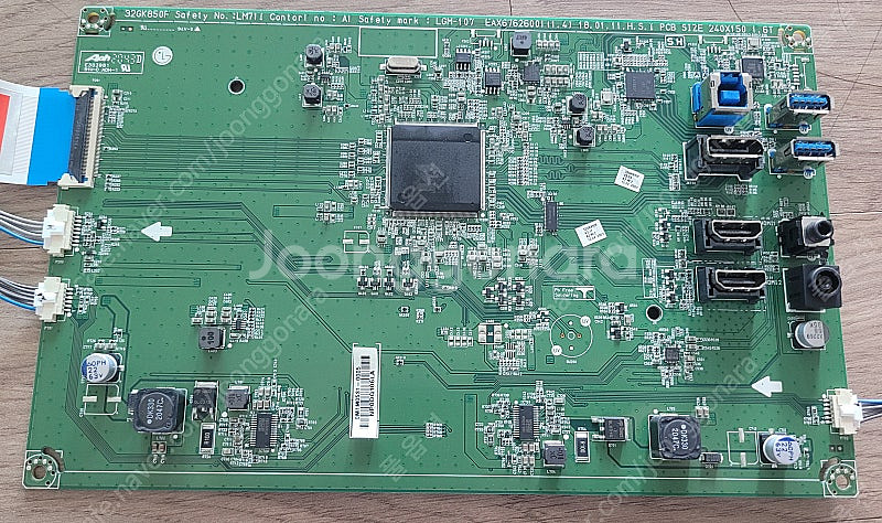 [부산] LG 32GK850F 32인치 모니터 메인보드--0