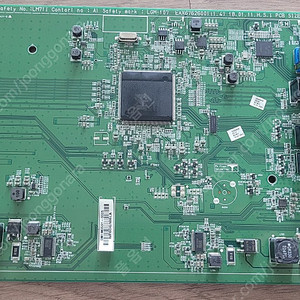 [부산] LG 32GK850F 32인치 모니터 메인보드