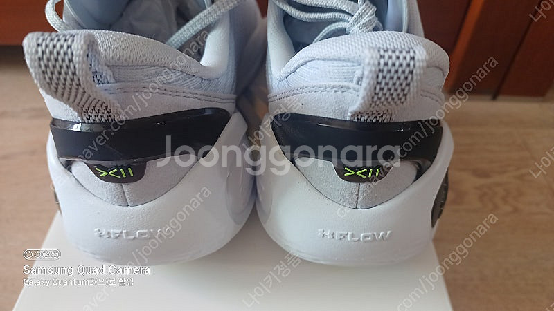 언더아머 커리12 그래비티 (265mm)--2