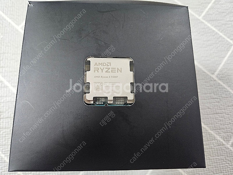 라이젠 7500f cpu--1