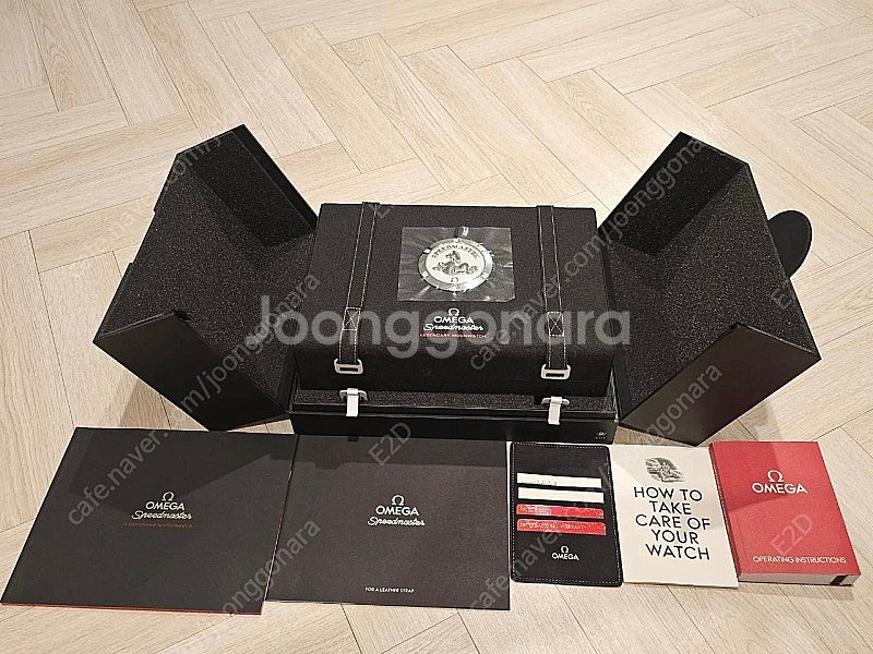 [판매]문워치 사파이어 오메가 스피드마스터--1