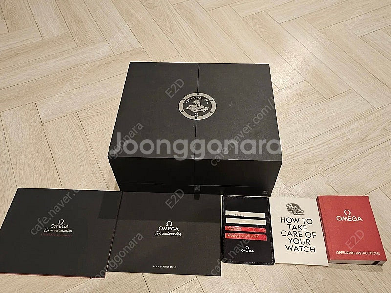 [판매]문워치 사파이어 오메가 스피드마스터--2