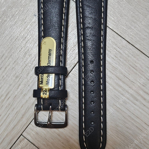 디모델 몬타나 워터프루프 22mm 스트랩