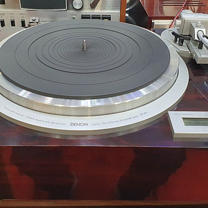 데논 DP-59L 반자동턴테이블/슈어M-44G셀포함/S자 암대/민트급