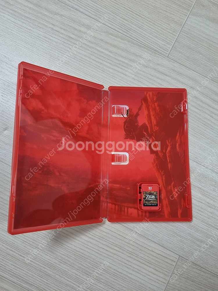 닌텐도스위치 젤다의전설 야생의숨결2--1
