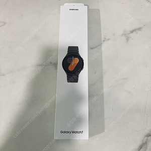 갤럭시 워치7 그린 44MM 미사용 단순개봉 새상품 19만원 판매합니다!