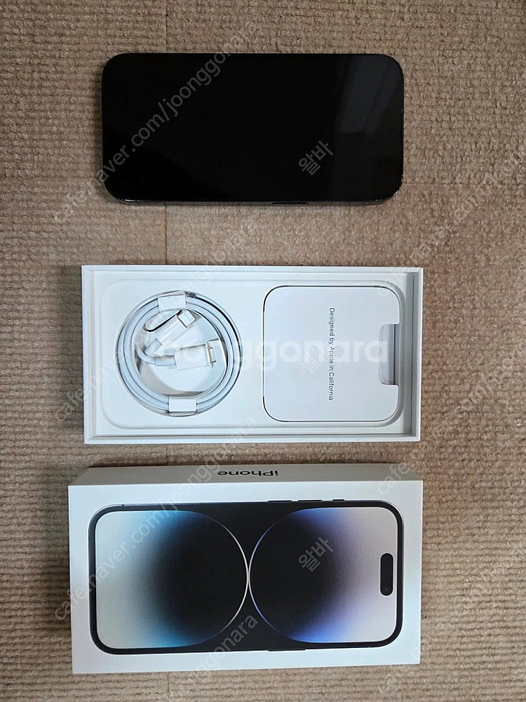 아이폰14 프로 128GB(자급제) 팝니다.--0