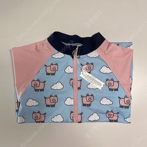 보나츠 피그뽀 수영복 래쉬가드 올인원 L