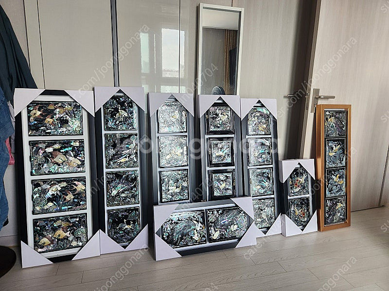 나전칠기 자개액자8--0