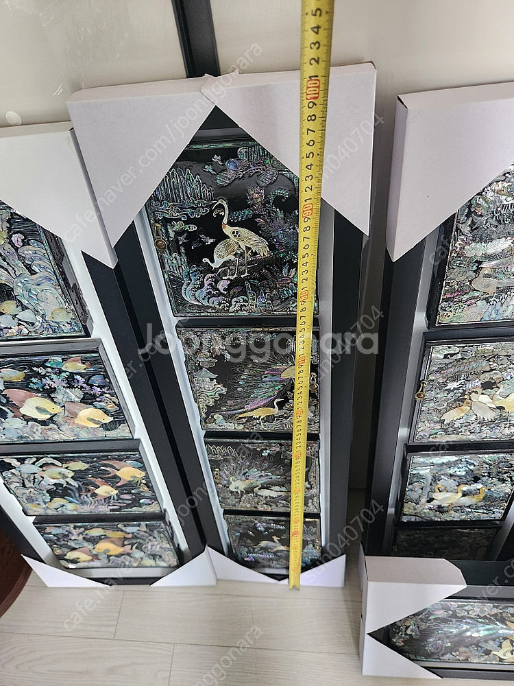 나전칠기 자개액자8--1