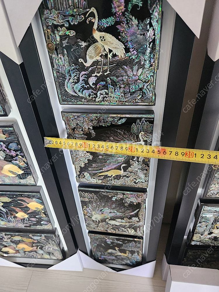 나전칠기 자개액자8--3