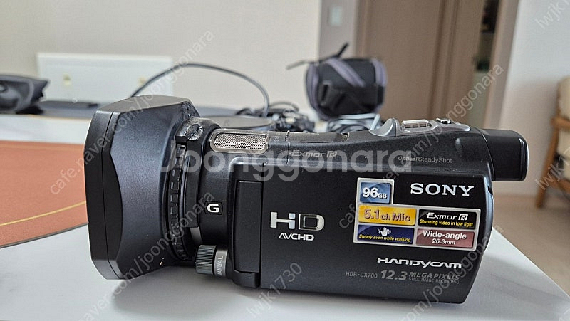 소니 캠코더 HDR-CX700--1