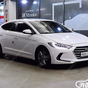 수원중고차 아반떼 AD 1.6 GDI 스마트 스페셜 2016 년식 흰색 헛걸음 보상 중고차