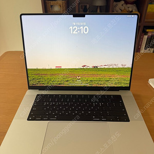 M4PRO 맥북프로 16인치 실버 24G, 512G 새상품급 팝니다.
