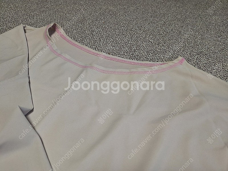 빅사이즈 여성 래쉬가드 가오리핏 티--1