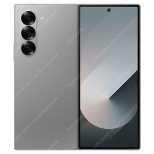 자급제 갤럭시Z폴드6 실버쉐도우 256GB 신품급