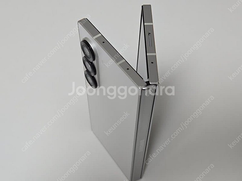 자급제 갤럭시Z폴드6 실버쉐도우 256GB 신품급--1