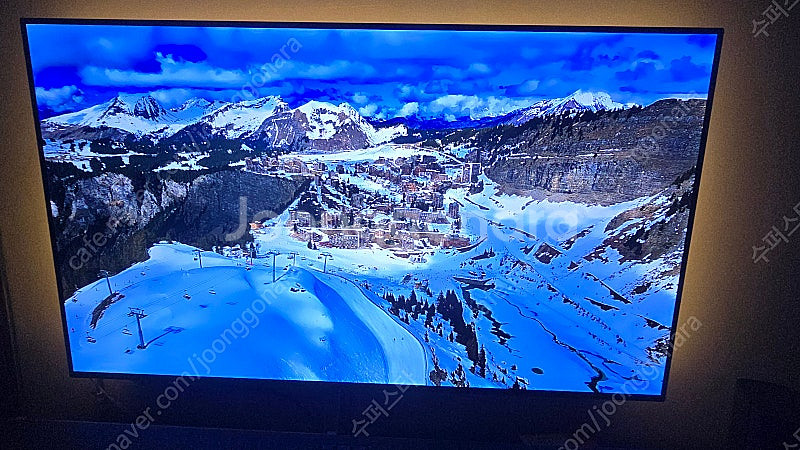 LG OLED TV 48CX 벽걸이--4