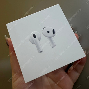 [Apple] 에어팟 4세대 노캔X 미개봉 새상품