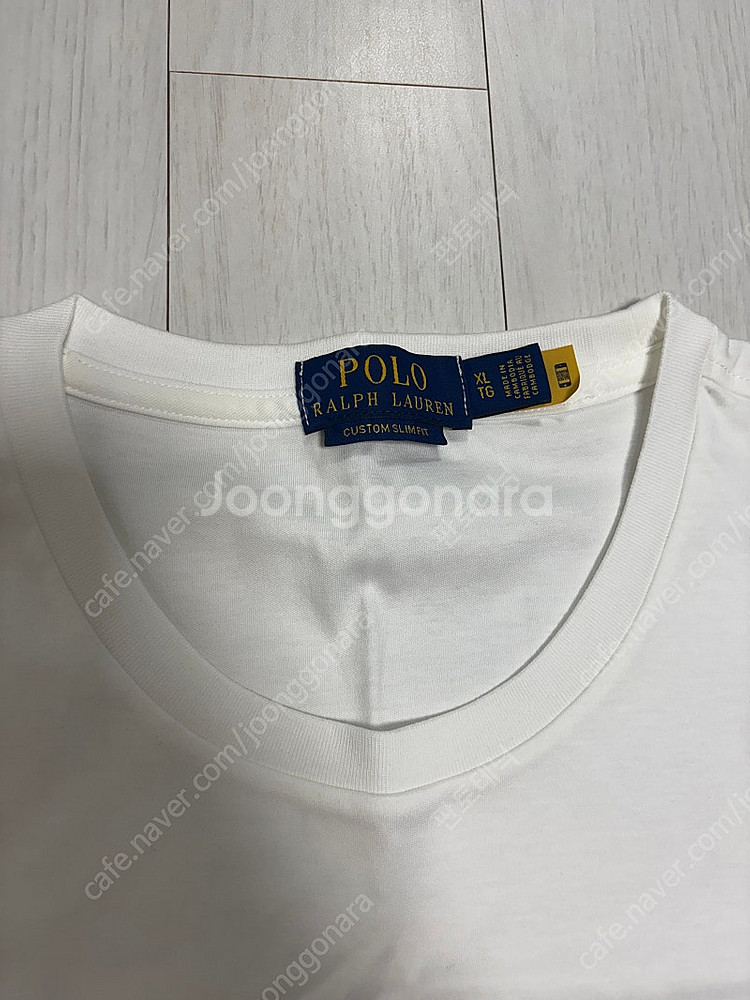 폴로 랄프로렌 커스텀슬림핏 xl 티셔츠--1